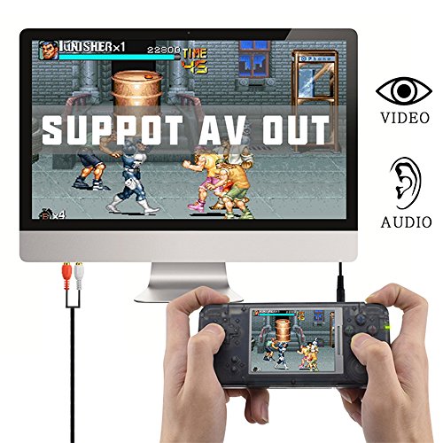 Handheld Game Console, 3 Inch HD Screen 800 Games,Can Support Multiple Game Formats / MP4 Player / Video / Music, Good Gifts For Kids to Adult.