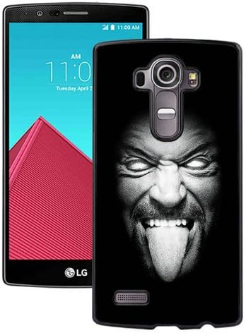 LG G4 Wwe Superstars Collection Wwe 2K15 The Undertaker 09 Black Screen Phone Case Popular and Beautiful Design