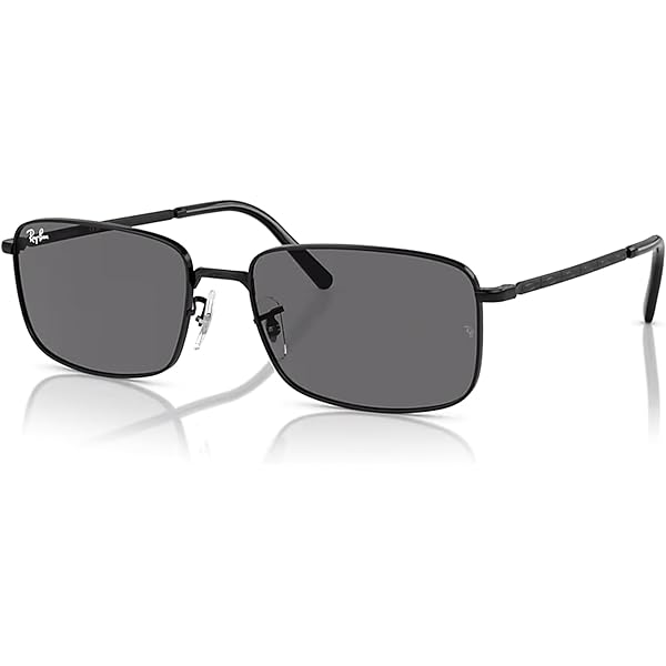 Ray-Ban RB3717 Sunglasses Bundle: RB 3717 003/3F Silver
