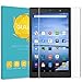 Fintie Screen Protector for Fire HD 10 - [2 Packs] Tempered Glass [Scratch Resistant] Premium HD Clear [9H Hardness] Screen Protector Film for Amazon Fire HD 10.1 Inch Tablet