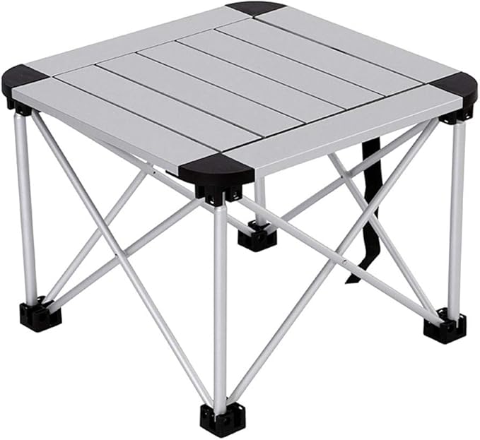 Mesa De Picnic Plegable, Escritorio Plegable De Aluminio Con Bolsa De