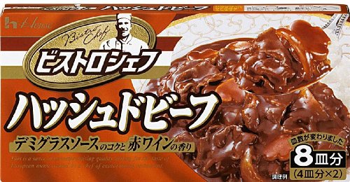 ハウス ビストロシェフハッシュドビーフ 154g×5個商品画像