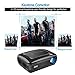 Croyale PJ-58 Video Projector 1080P HD Home Theater Movie Projectors 3200 Luminous Efficiency Backyard Outdoor LCD Support Laptop Xbox VGA USB Speaker HDMI for iPad iPhone Smartphone TV Box Androidthumb 2