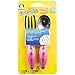 Gerber Graduates Safety Fork and Spoon Set in Assorted Colors, 2-Piece Set
