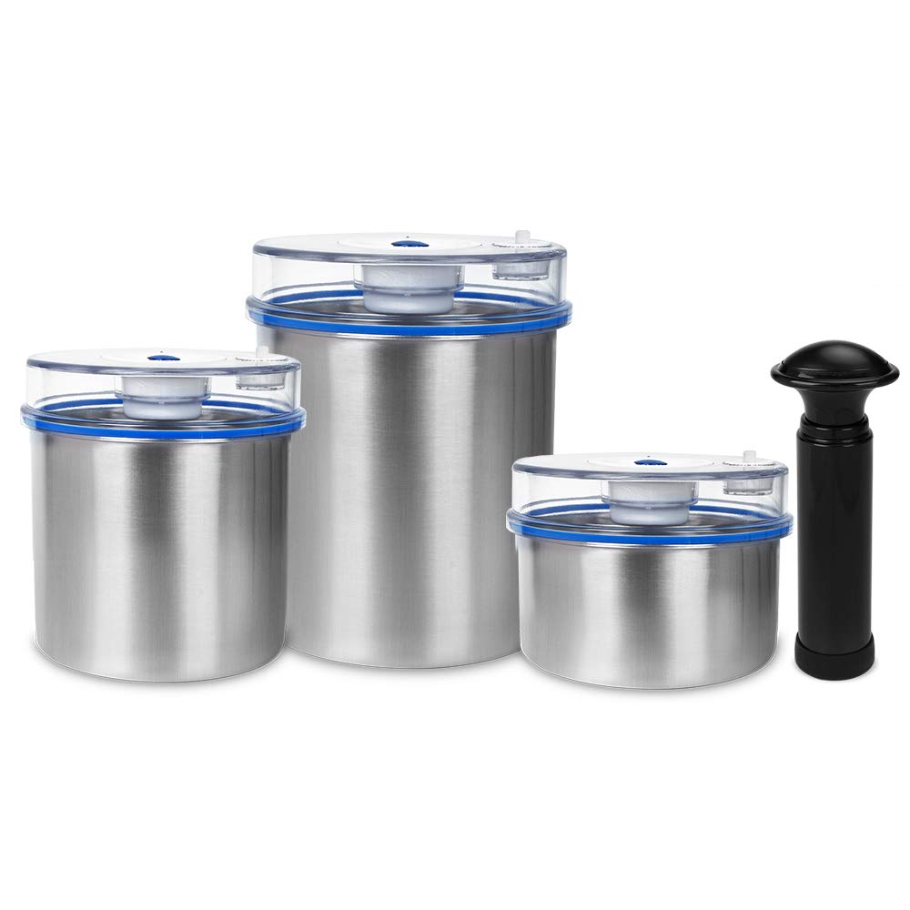 Best Vacuum Containers With Pump Home Appliances