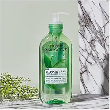 garnier daily deep pore wash