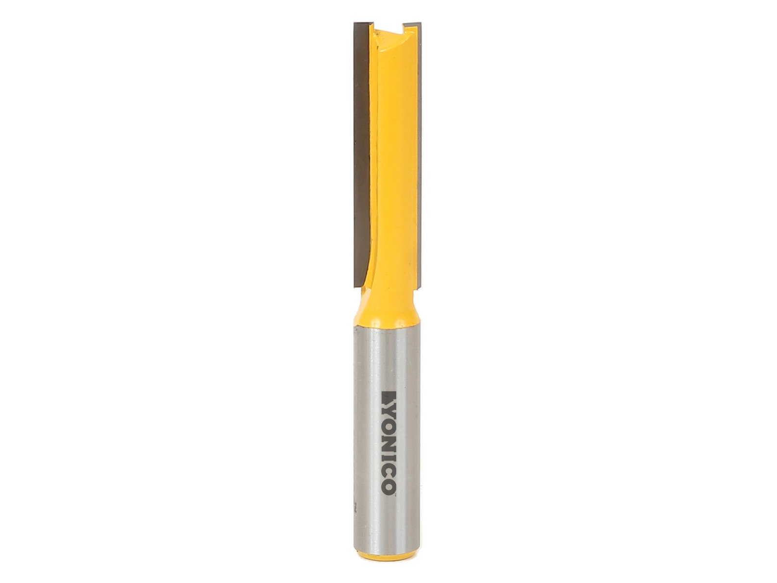 Yonico 14150 - Straight Router Bit, Cutting Diameter: 1/2", Cutting Height: 2" - 1/2" Shank — image 1