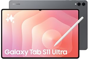 Samsung Galaxy Tab S11 Ultra, Graphite, 512GB (CAD Version & Warranty) - 14.6" Android Tablet, Galaxy AI Enhancements, DeX Mo