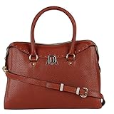 Da Milano LB-4201 Coniac Leather Handheld Bag