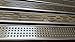 DreamDrains 28 in Stainless Steel Linear Shower Drain - Square Pattern Drain - Easy Installation Linear Drain Kit (Brushed Finish, 28 x 2.75 Inches)