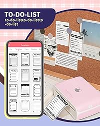 Phomemo M04S Portable Travel Printer- Mobile