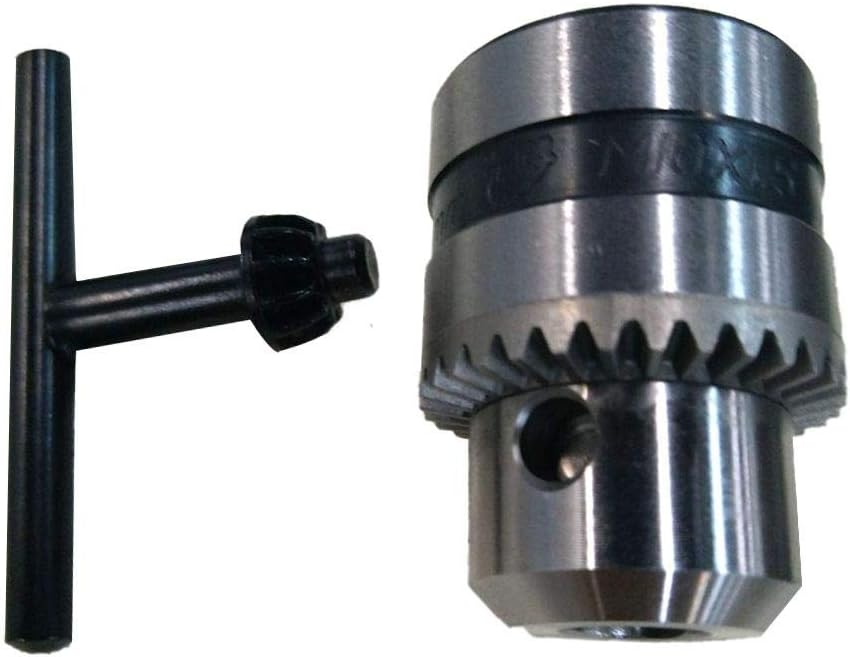 HHIP JT3 Kugellager Bohrfutter Mit Schlüssel – Kapazität 1/32–5/8 Zoll