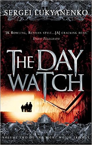 The Day Watch Night Watch 2 2 3 Amazon Co Uk Lukyanenko Sergei Vasiliev Vladimir 9780099489931 Books