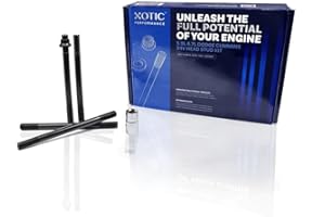 Xotic Head Stud Replacement Kit for 1998.5 - Present Dodge Cummins 5.9L 6.7L 24V