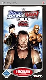 WWE SmackDown! vs. RAW 2008 Platinum