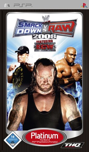WWE SmackDown! vs. RAW 2008 Platinum