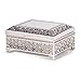 Square Antique Silver Finish 3