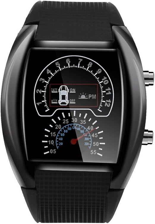 speedometer led watch