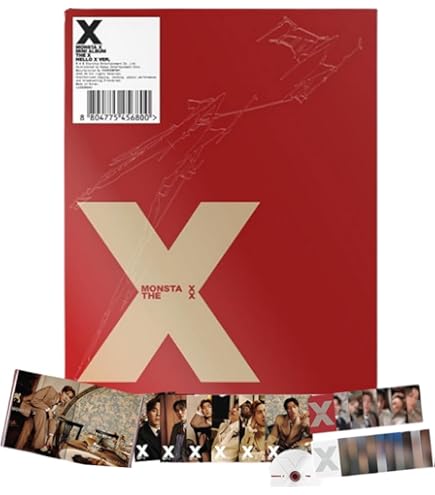 Amazon.com: Monsta.X - 13th Mini Album The X Digipack Limited