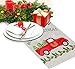 Simhomsen Embroidered Farmhouse Truck Table Runner for Christmas Holidays (Car, 13 × 70 Inches)