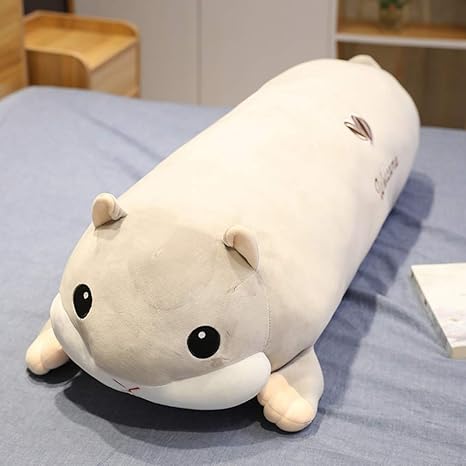 Amazon 抱き枕 ぬいぐるみ クッション 低反発 75 だきまくら 枕 まくら 動物 アニマル ハムスター ねむねむ おもちゃ 大きいサイズ 可愛い 縫いぐるみ 洗える Y 癒し系 多機能 横向き寝 洗える 柔らかい オシャレ プレゼント 抱き枕 オンライン通販