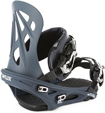 FLUX Winter 2014/15 RL Men's Snowboard Binding Navy Large