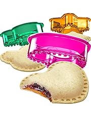 Sandwich Cutter and Sealer - Decruster Sandwich Maker - Great for Lunchbox and Bento Box - Boys and Girls Kids Lunch - Sandwich Cutters for Kids (Heart, Star, Mouse)