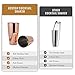Vinobravo 11-Piece Boston Cocktail Drink Shaker Set Made From 304 Stainless Steel Bar Tools Bartender Kit with Recipe of 30 Classic Mixing Drink (Copper)