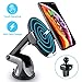 Wireless Car Charger with Touch Sensitive Clamp FLOVEME 10W Fast Wireless Car Charger Mount Phone Holder Qi Wireless Car Charger Compatible for iPhone Xs Max/XR/X/8/8+ Samsung S10/9/8 Note 9 and More
