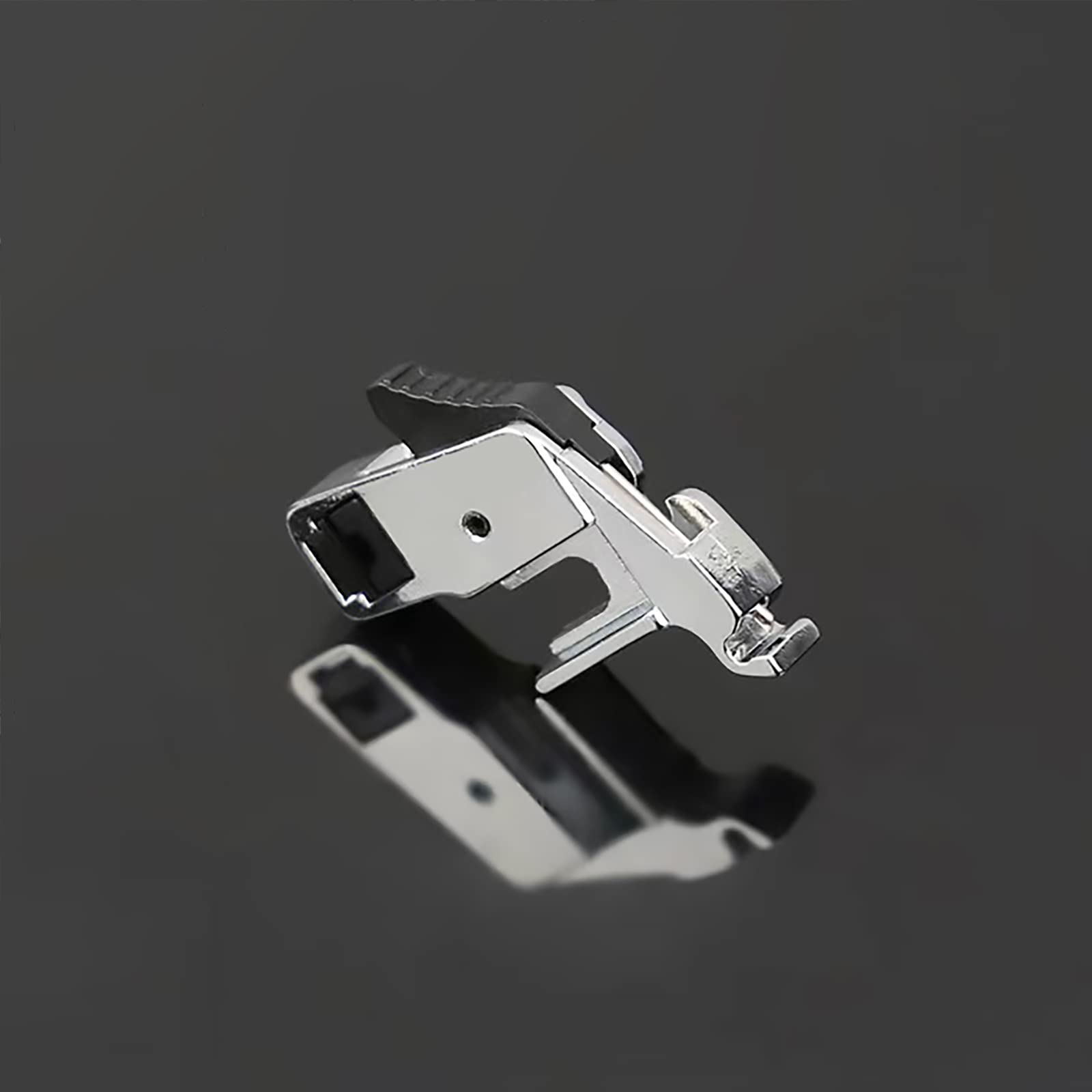 Snap On Low Shank Adapter Presser Foot Holder for Brother, Singer, Janome, Babylock, Toyota, Kenmore, New Home, Simplicity Low Shank Sewing Machine