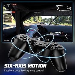 Kujian Controller 2 Pack for PS3 Wireless