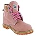 Safety Girl GS004-LTPNK-7.5M Safety Girl II Soft Toe Work Boots - Pink - 7.5M, english, Capacity, Volume, Leather, 7.5M, Pink ()