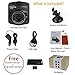 Amebay Car Dash Cam Full HD 1080P Digital Vehicle Camera,170 Wide-Angle View Lens DVR Dashboard Cam Built-in G-Sensor, Loop Recorder with 32GB Micro SD Card