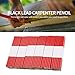 DEWIN Carpenter Pencils - Lapiz De Carpintero Construcción Woodworking Pencils Pencil For Roofing Construction Lumber Sharpener Carpenter Irwin Hard Lápiz Para,175mm (72Pcs)