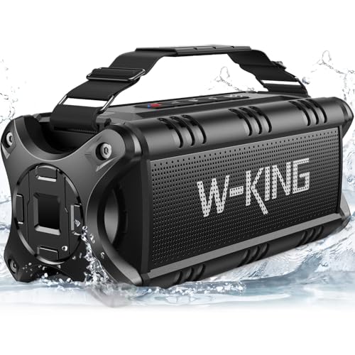 W-KING 90W Portable Bluetooth Speaker