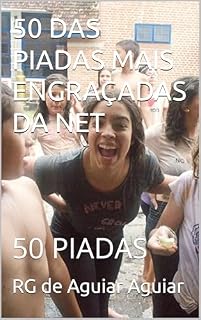 Livro 50 DAS PIADAS MAIS ENGRAÇADAS DA NET: 50 PIADAS (Let's to reading more, world Livro 4)