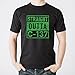 UGP Campus Apparel Straight Outta C-137 Funny Rick Dimension C-137 T Shirt - X-Large - Black