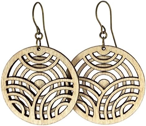 KNOCKOUT | round earrings