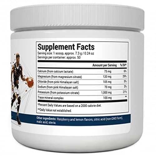 Dr. Berg's Electrolyte Sports Drink Sugar Free Electrolyte Powder