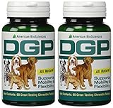 American Biosciences DGP (Dog Gone Pain) 60 Tablets - 2 Pack by American BioScience