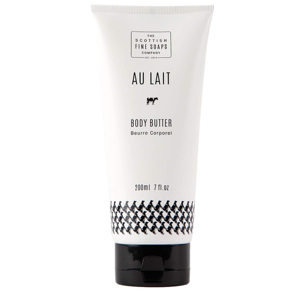 Au Lait Body Butter Tube 200 ml