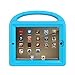 BMOUO Kids Case for iPad 2nd 3rd 4th Generation, iPad 2 3 4 Case - Built-in Screen Protector, Shockproof Convertible Handle Stand Friendly Kids Case for 9.7” iPad 2nd 3rd 4th Generation - Blue