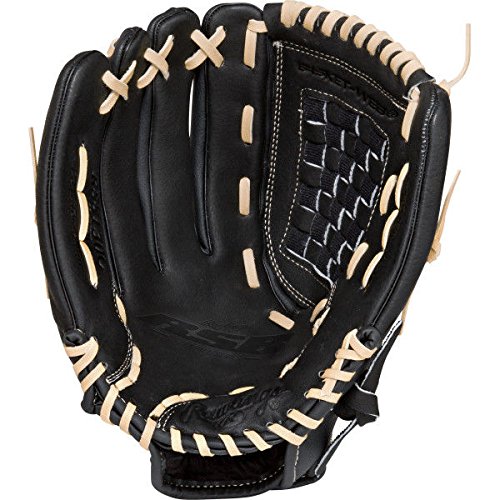 Rawlings RSB Series Baseball Glove, Right Hand, Slow Pitch, Basket-Web, 13 Inch