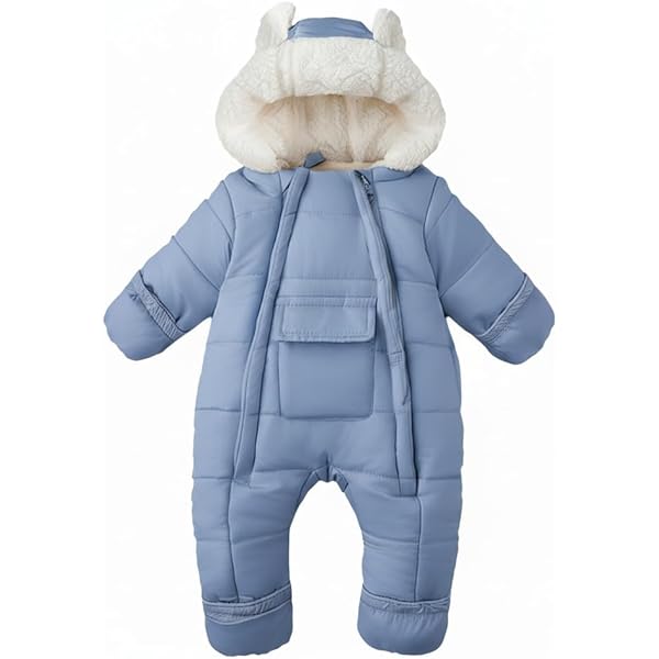 Abrigos Mameluco Termico Para Bebe Ropa Térmica Para Bebe Baby Creysi Mameluco T