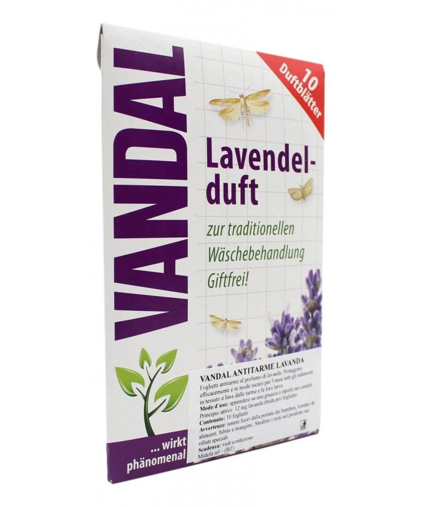 Vandal Moth Protection Lavender Pack of 10