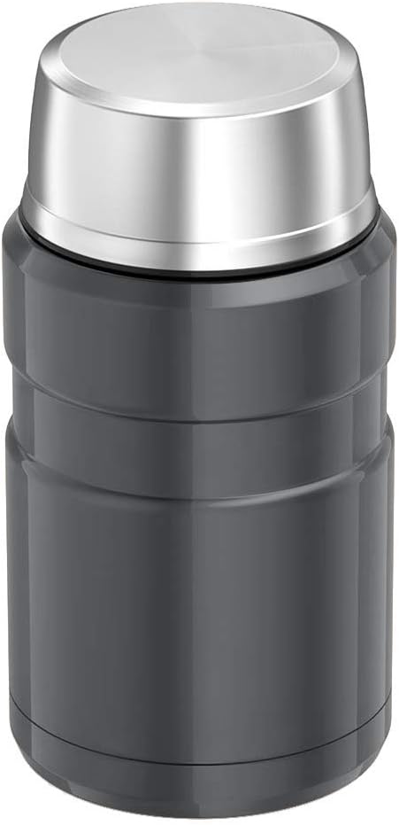 Thermos 170033 Stainless King Food Flask, Silver, 710 ml 9.4 x 9.4 x 18.3 cm - Image 3