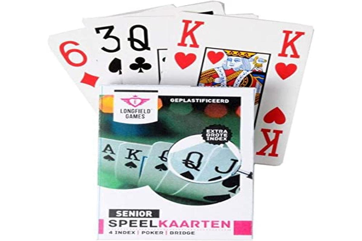 Speelgoed 390112 – Playing Cards Senior