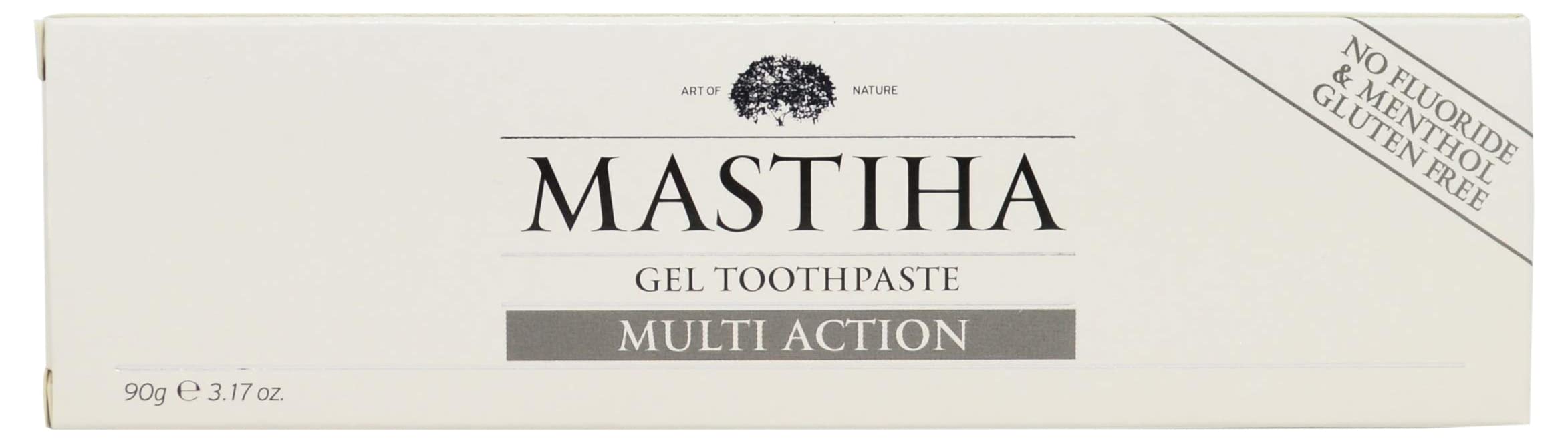 Mastiha Multiaction Gel Toothpaste, 90 g
