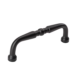 Amerock | Cabinet Pull | Matte Black | 3 inch