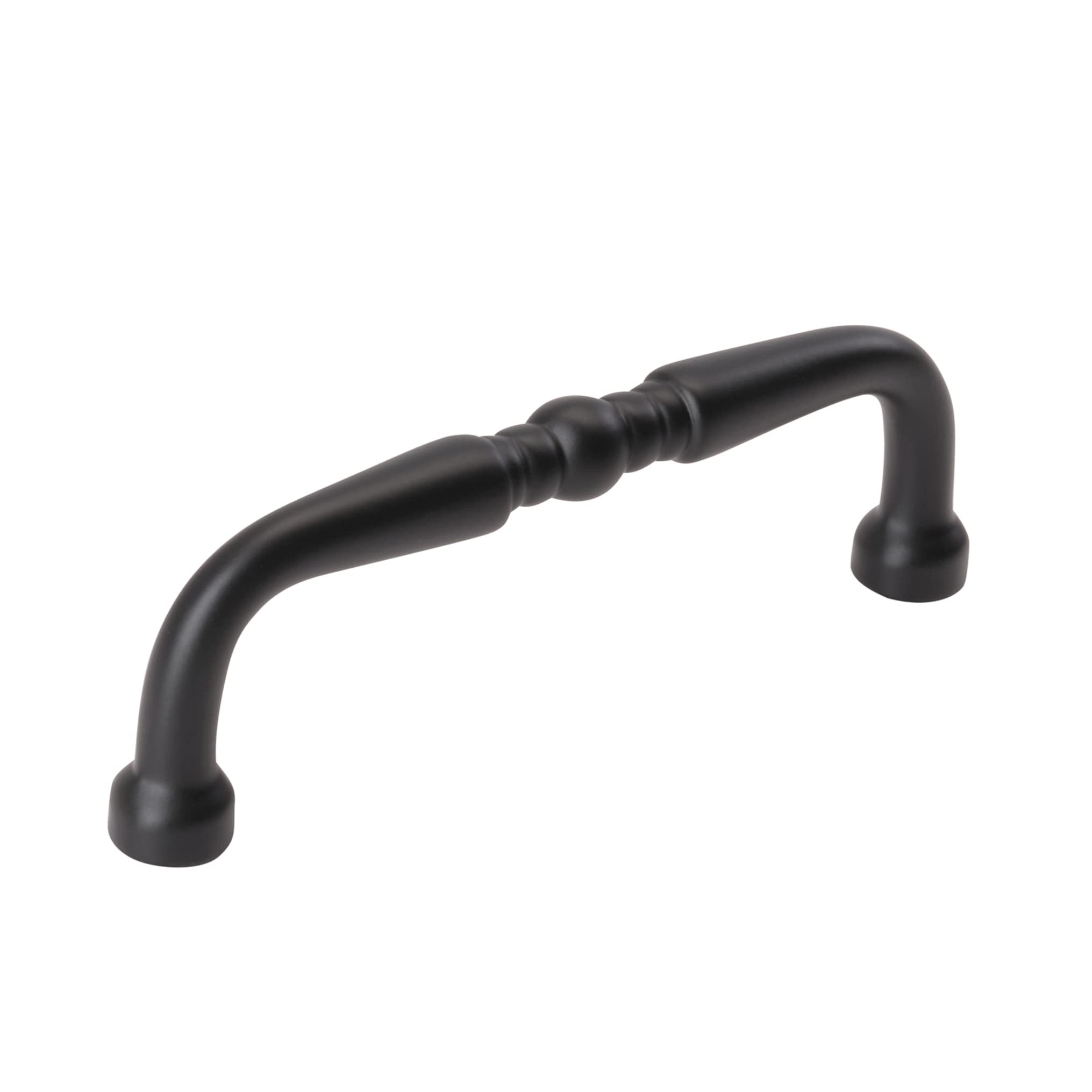 Amerock | Cabinet Pull | Matte Black | 3 inch